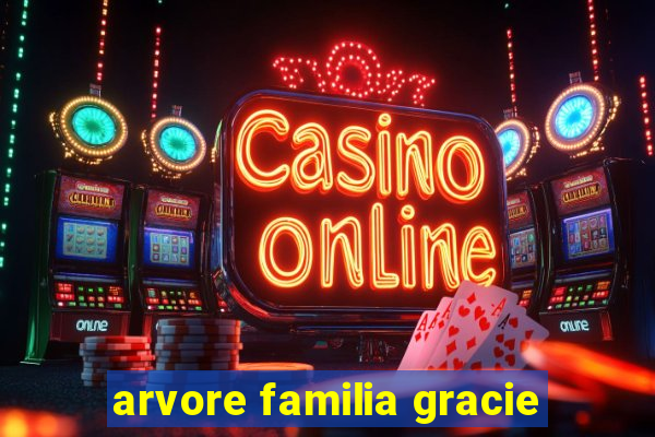 arvore familia gracie